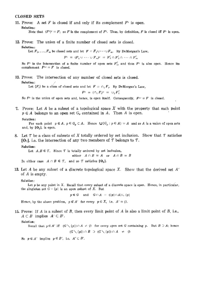 Proving Problems PDF