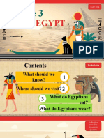 Ancient Egypt - Main Present