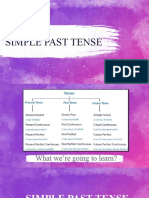 Simple Past Tense