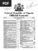 NG Government Gazette Dated 1979-09-13 No 43