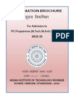 Postgraduate Information Brochure