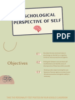 UTS - Psychological Perspective of Self 01 1