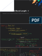 Bents Rule and Bond Length I With Anno