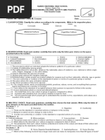 UCSP - 1st Quarter Exam