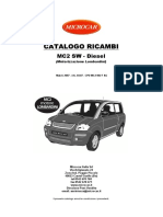 Catalogo Ricambi: MC2 SW - Diesel
