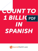 Spanish One Billion