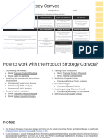 (PM) Product Strategy Canvas by Pawel Huryn