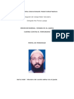 Perfil Terrorista