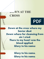 Down at The Cross