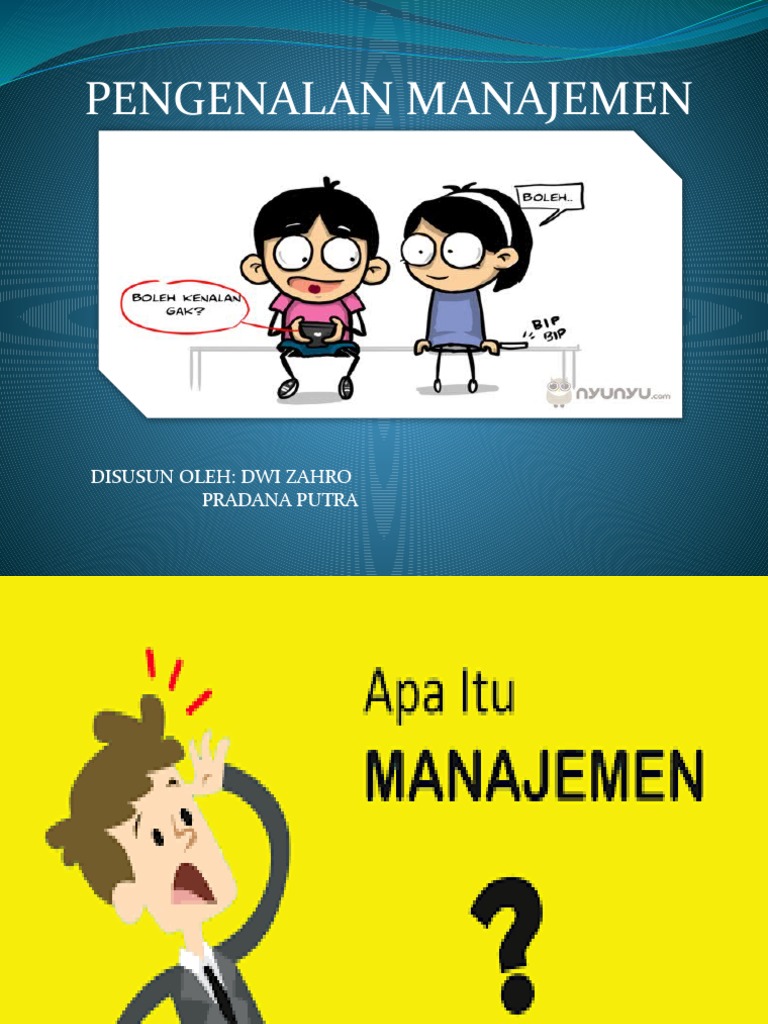 Asas Manajemen | PDF