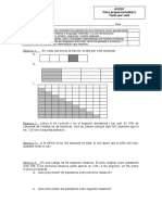 002 Fitxa Proporcionalitat - Tants Per Cent - Prova