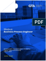 Silabus - Business Process Engineer