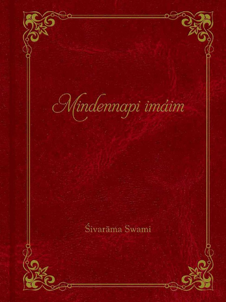Mindennapi Imáim | PDF