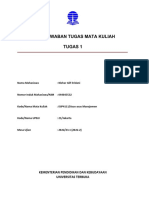 TMK 1 (2022) Asas-Asas Manajemen