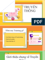 Training Ban Truyền thông