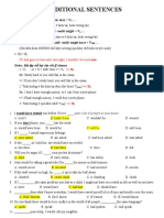 Lesson 7 - Conditional Sentences