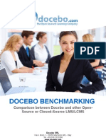Download ENGLISH Docebo benchmarking by Docebo E-Learning SN6505253 doc pdf
