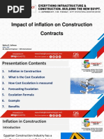 Impact of Inflation On Construction Contracts