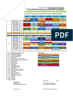 Jadwal Pelajaran Kelas X Dan Xi SMT 2 Tp. 20222023