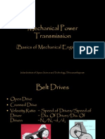 Mechanical Power Transmission