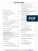 Topic - Time & Work (Solution & Answers)