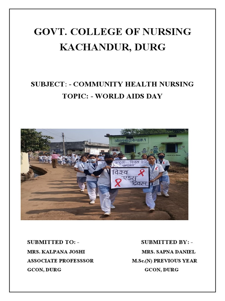 World Aids Day | PDF