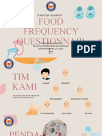 Kelompok 4 - Food Frequency Questionnaire