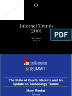 Internet Trends 2001