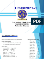 Kuliah 2. Satuan-Satuan Dan Klasifikasi Alat Ukur