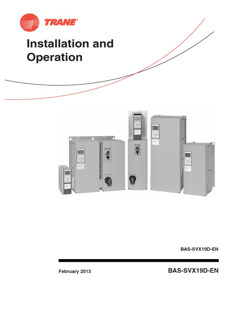 TR200 Series VFD Manual de Instrucciones (Inglés) PDF