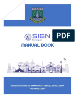 ESign BantenProv Manual Book