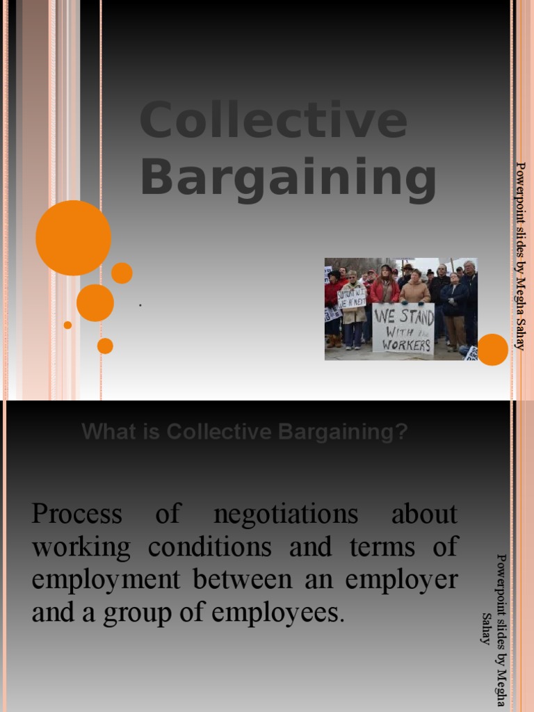 Collective Bargaining PDF