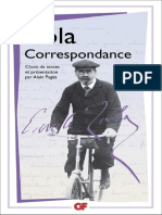 Correspondance - Emile Zola (GF Flammarion Avec Dossier) (Epub)