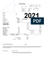 Tax Receipt PDF