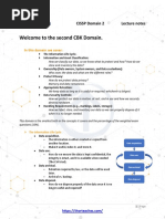 2023+CISSP+Domain+2+Study+Guide+by+ThorTeaches Com+v3 1