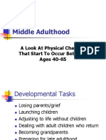 8 Middle Adulthood