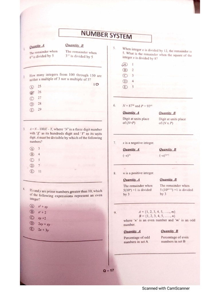 Number System Jamboree Book 2 PDF