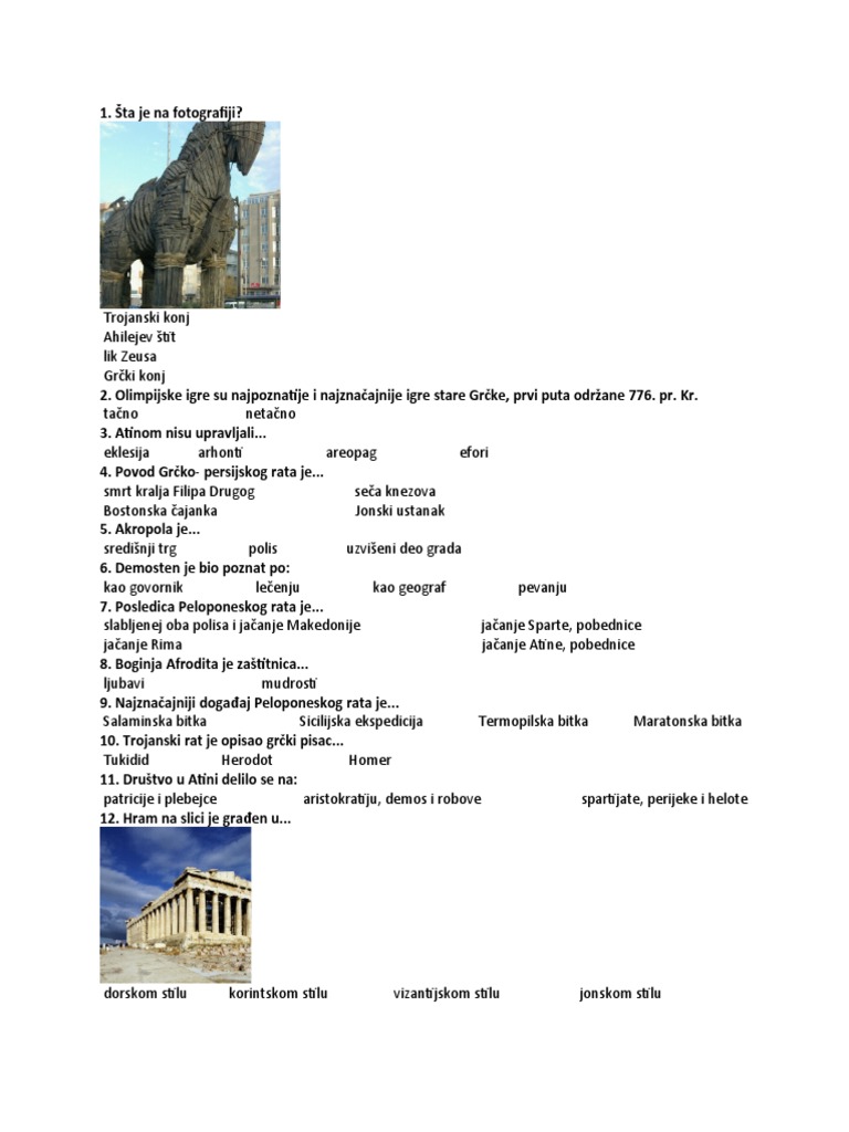 Stara Grcka | PDF