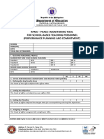 RPMS Monitoring Tool Phase 1