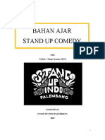 Bahan Ajar Stand Up Comedy