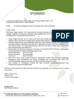 Letterhead BG (Kop Surat)