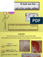 Il Était Une Fois Le Sel Et Les Roches Salines