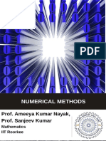 Numerical Methods