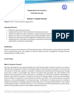 Module 6 - Business Process PDF