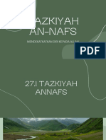 Tazkiyah Annafs