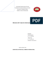 Economia y Comercio Internacional