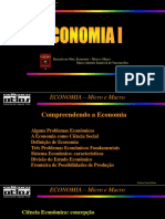 Aula 3 - Conceitos Gerais de Economia e Sistemas Econômicos