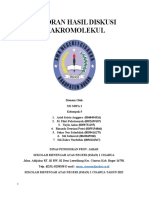 Laporan Hasil Diskusi Bab V Makromolekul