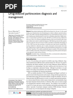 Drug Induced Parkinsonism