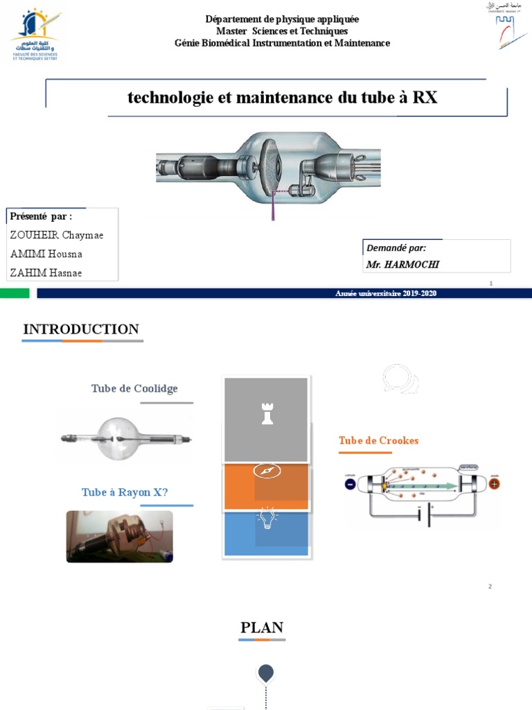 Technologie du tube à rayons X | PDF | Sciences et mathématiques ...